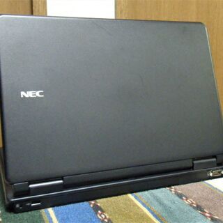 💗良品/15.6型/最高峰🆙Core i7(最大3.5GHz)/光速☆彡新品✨SSD256GB＋大容量！HDD640GBデュアルストレージ(^^)v/快適なメモリ8GB♬/Microsoft Office2016📒✎/ブルーレイドライブ💿/HDMI📺/すぐ繋がるWi-Fi📶/すぐ使えるWindows10/点検整備清掃済み😊/外付けHDD1TB/NEC VersaPro の画像