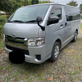 ハイエース　レジアスエースバン 9人乗り