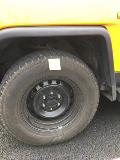 265/70r17  スタットレス+ホイール4本セット