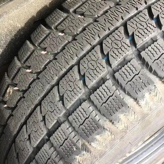 265/70r17  スタットレス+ホイール4本セットの画像