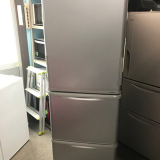 SHARP ノンフロン冷凍冷蔵庫 2014年製 350L シャープ どっちもドア