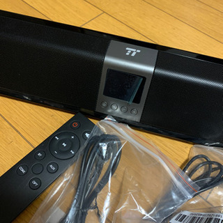 ★お取引き確定★TaoTronics Bluetooth サウンドバー の画像