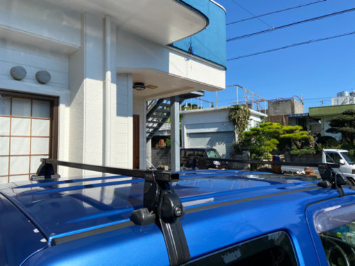 JB23用　ルーフキャリア