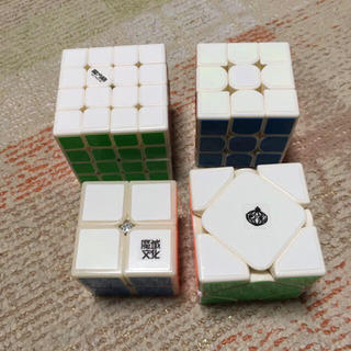 ルービックキューブ　セットの画像