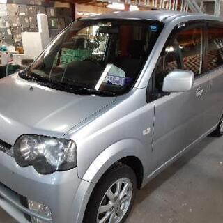 値下げ　ダイハツ　ムーヴカスタム　車検R4.11