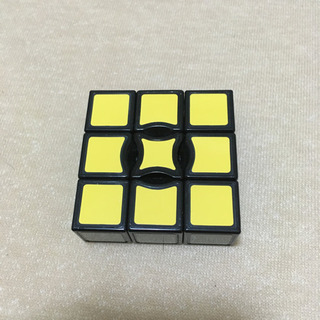 キューブ　1×3