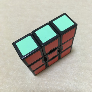 キューブ　1×3の画像