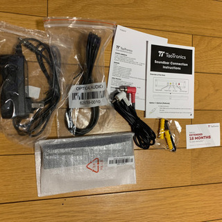 ★お取引き確定★TaoTronics Bluetooth サウンドバー の画像