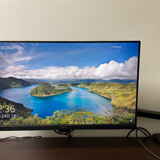 2点セット】BenQ 27インチ IPSモニター& HP モニターアーム（価格相談