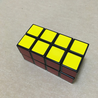 キューブ 2×4の画像