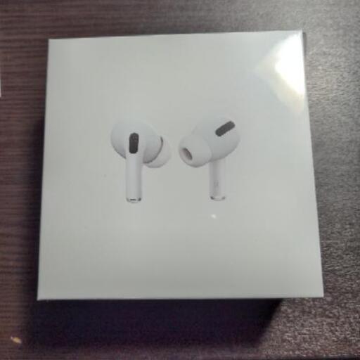 【新品】AirPods pro 国内版MWP22J/A 未開封 保証未開始