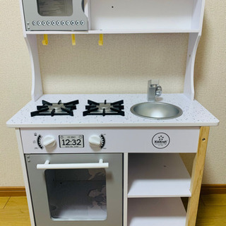 キッドクラフト(Kidkraft)初めてのキッチン　ままごとの画像