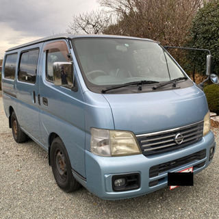 平成15 年製　ニッサン　キャラバン　QE-25　2400㏄ガソ...