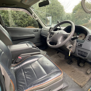 平成15 年製　ニッサン　キャラバン　QE-25　2400㏄ガソリン　AT　の画像