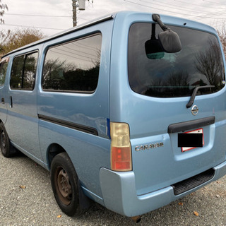 平成15 年製　ニッサン　キャラバン　QE-25　2400㏄ガソリン　AT　の画像