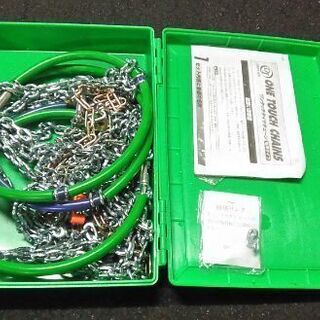 未使用 ﾀｲﾔﾁｪｰﾝ ｺﾝﾊﾟｸﾄｶｰ向け ﾄﾖﾀ純正の画像