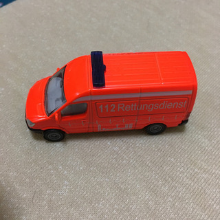 ドイツ　救急車　ミニカ