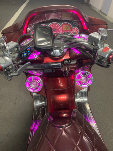 マジェスティC ワインレッド