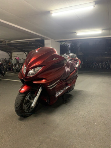 マジェスティC ワインレッド