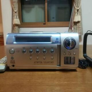 ケンウッドミニコンポ　RMD-SJ7MS