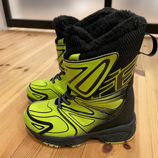 瞬足 シュンソク スノーブーツ キッズ 19センチ