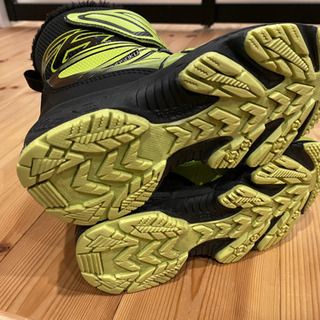 瞬足 シュンソク スノーブーツ キッズ 19センチの画像