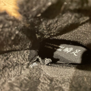 瞬足 シュンソク スノーブーツ キッズ 19センチの画像