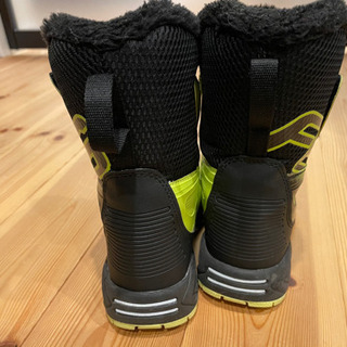 瞬足 シュンソク スノーブーツ キッズ 19センチの画像