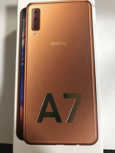その他 GalaxyA7