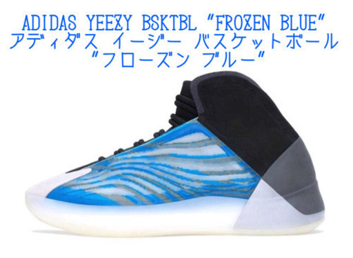 抽選販売品アディダス  イージー クォンタム フローズン ブルー27.0cm