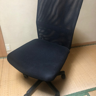 オフィスチェア　メッシュ　ブラック