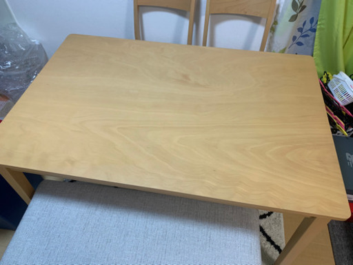 ニトリ　ダイニングテーブル