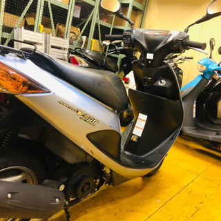 CA44A SUZUKI アドレスv50 50ccの画像