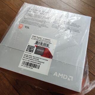AMD Ryzen 9 3900X 3.8GHz 12コア 新品 ☆☆☆ 12 Core AM4 Processor with Wraith Prism Cooler ☆☆☆の画像