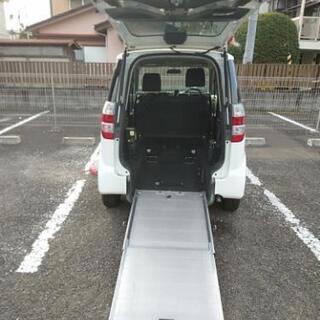 車検1年6ヶ月！福祉車両！Hondaゼストの画像