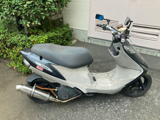 スズキ　アドレスV125G 規制前K7 バーハン仕様