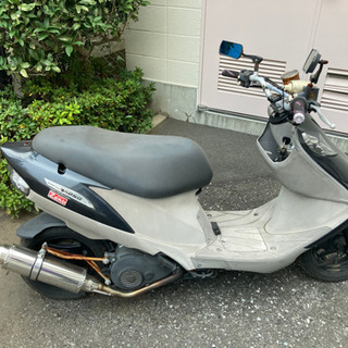 スズキ　アドレスV125G 規制前K7 バーハン仕様