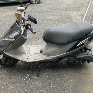 スズキ　アドレスV125G 規制前K7 バーハン仕様の画像