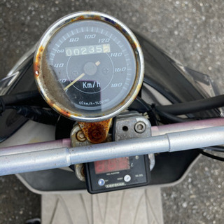 スズキ　アドレスV125G 規制前K7 バーハン仕様の画像