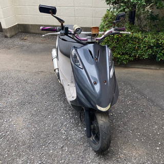 スズキ　アドレスV125G 規制前K7 バーハン仕様の画像