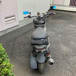 スズキ　アドレスV125G 規制前K7 バーハン仕様の画像