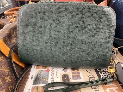 LOUIS VUITTON  ルイヴィトン　セカンドバッグ　エピ