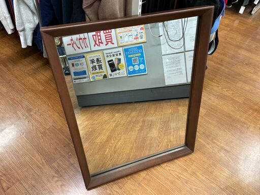 DREXEL HERITAGE　ウォールミラー　無垢材　米国製　75.5㎝×61㎝　。 DREXEL HERITAGE ウォールミラー 無垢材 米国製 75.5㎝×61㎝