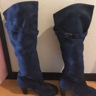 ロングブーツ ニーハイブーツの画像