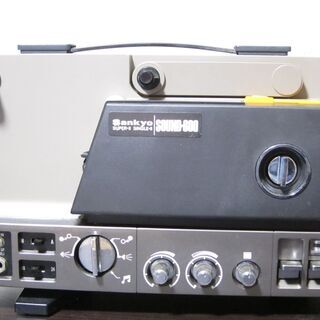 【ジャンク】0円。無料。Sankyo サンキョー  8ミリ映写機...