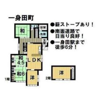 おしゃれな古民家リノベーション戸建て　薪ストーブ&井戸付き！ - 不動産