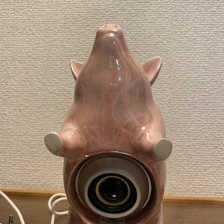 ブタ　スピーカー機能付きの画像