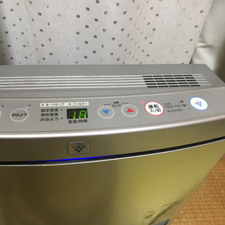 リンナイ ガスファンヒーター プラズマクラスター RC-390NP 都市ガスの画像