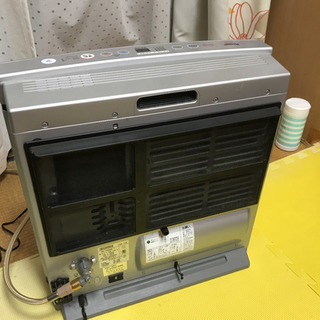リンナイ ガスファンヒーター プラズマクラスター RC-390NP 都市ガスの画像