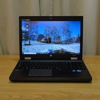 特価！超美品 高速・高性能ノートPC 15.6インチ HP Pr...
